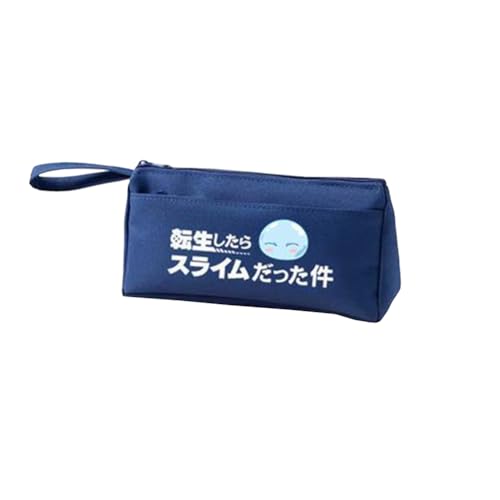 DEXSHUN Rimuru Federmäppchen Anime Große Kapazität Stift Tasche Hiiro/Shion/Milim/Benimaru Multi-Funktions-Schreibwaren Fall Studenten Schreibwaren Tasche von DEXSHUN