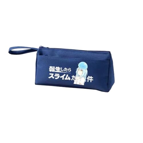 DEXSHUN Rimuru Federmäppchen Anime Große Kapazität Stift Tasche Hiiro/Shion/Milim/Benimaru Multi-Funktions-Schreibwaren Fall Studenten Schreibwaren Tasche von DEXSHUN