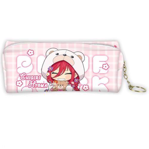 Seishiro Nagi Federmäppchen Anime Isagi Yoichi Bachira Meguru Leinwand Federmäppchen REO Mikage Schreibwaren Stifttasche Studenten Schulanfang Große Kapazität Stiftebox Geschenk von DEXSHUN