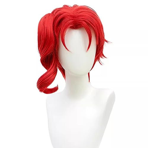 JJBA Kakyōin Noriaki Cosplay Kostüm Komplettes Set Karneval Halloween Cosplay Costume Performance Kostüm für Erwachsene Herren von DEXSHUN