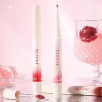 DEZONE - Dual Head Lip Liner & Watery Lip Gloss - 5 Colors CT01 (160mg + 2.5g) von DEZONE