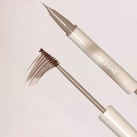 DEZONE - Dual Head Liquid Eyebrow Pen & Shaping Tint - 4 Colors H10 Light Brown (0.3ml + 1.8g) von DEZONE