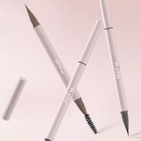 DEZONE - Dual Head Liquid Eyebrow Pen with Brush - 2 Colors D02 Coffee Brown - 0.45ml DEZONE - Dual Head Liquid Eyebrow Pen with Brush - 2 Colors D02 Coffee Brown - 0.45ml von DEZONE