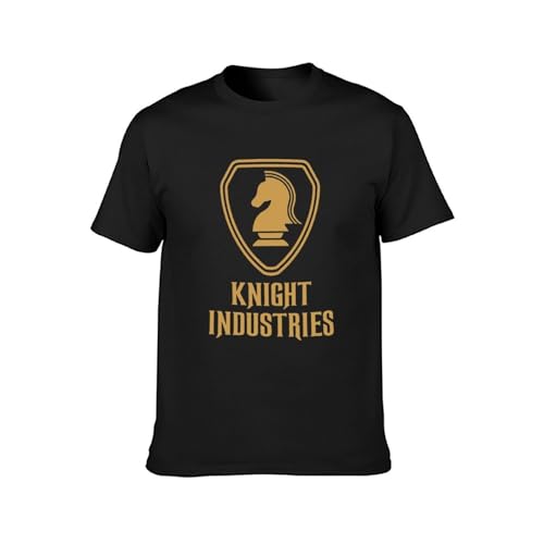 Knight Industries Rider T-Shirt Unisex Gift Men's Black Tees XXL von DEfratJQ