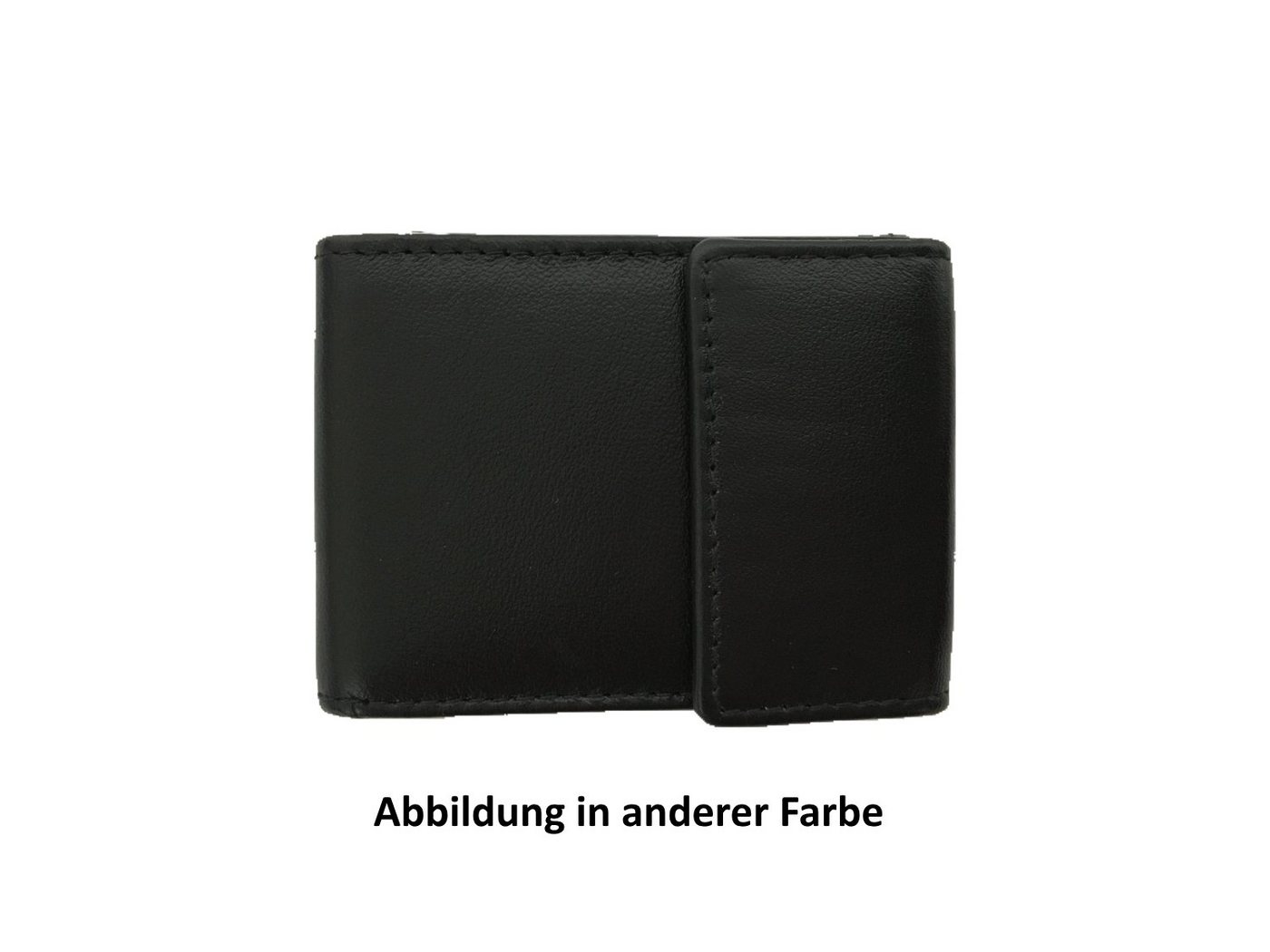 DF Mini Geldbörse Ferchland' Minibörse, Leder, dunkelgrün von DF