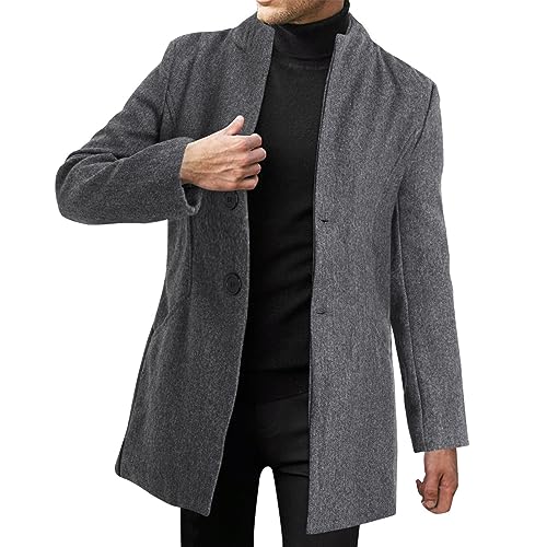 DFEK herren winterjacke pullover jacken herren sweatjacke oversize anzugjacken für herren untersetzt Businesshemden kurzmantel herren winter mit kapuze 27.99 von DFEK