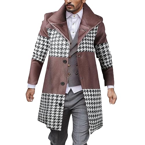 DFEK jacken herren übergangsjacke Jacken Herren long sweatjacke dünne sportjacke herren businesshemden für herren kurzarm herren mantel trenchcoat herren braun jeans jacken für damen 28.99 von DFEK