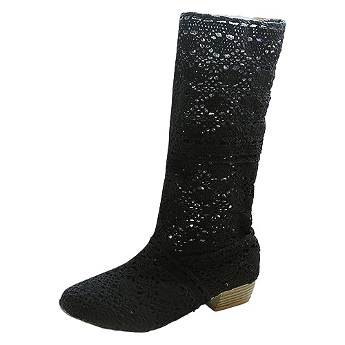 DFEK stiefeletten damen grau stiefeletten damen mit absatz gr 44 stiefeletten damen schwarz flach gummistiefel kinder cowboystiefel damen schwarz leder 24.99 von DFEK