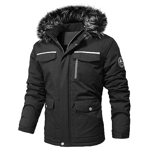 DFEK sweatjacke lang herren Herren Winterjacke herren winterjacke parka jeans jacken für herren 6xl Langärmelige Hemden für Männer poloshirts für herren set 41.99 von DFEK