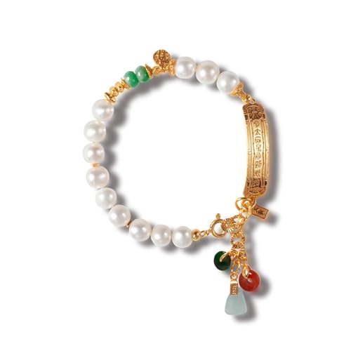 DFEPPJHG 9-mm-Perlenarmband for Damen DFEPPJHG 9-mm-Perlenarmband for Damen von DFEPPJHG