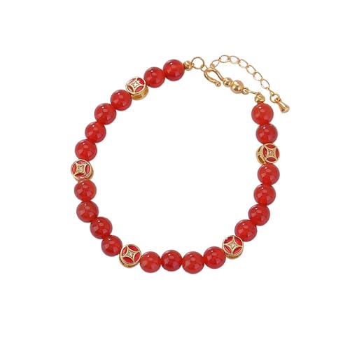 DFEPPJHG Achat-Rundperlenarmband DFEPPJHG Achat-Rundperlenarmband von DFEPPJHG