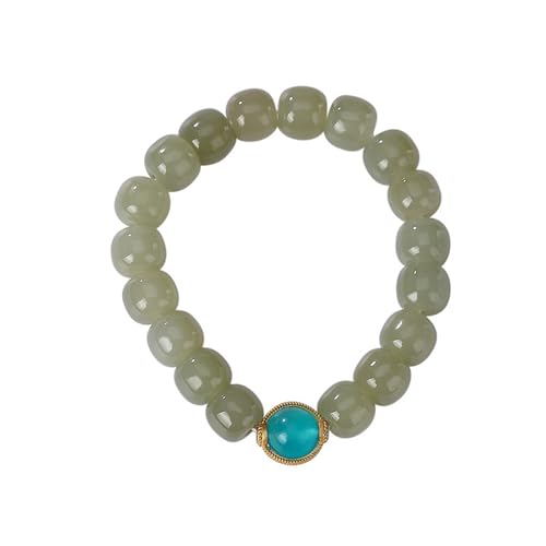 DFEPPJHG Armband Aus Amazonit Und Grüner Hetian-Jade for Damen DFEPPJHG Armband Aus Amazonit Und Grüner Hetian-Jade for Damen von DFEPPJHG