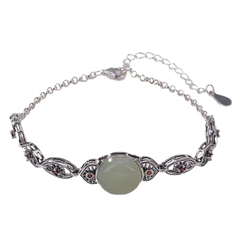 DFEPPJHG Armband Aus Hetian-Jade Mit Hohlmuster DFEPPJHG Armband Aus Hetian-Jade Mit Hohlmuster von DFEPPJHG