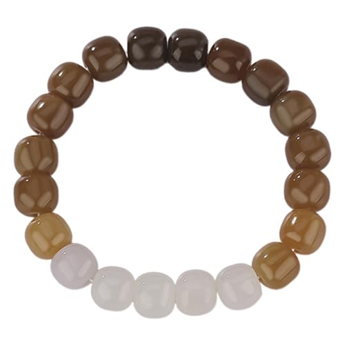 DFEPPJHG Armband Aus Hetian-Jade Mit Zucker-Farbverlauf von DFEPPJHG