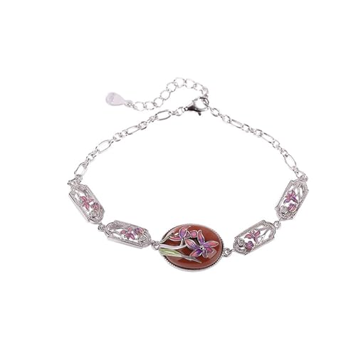 DFEPPJHG Armband In Form Eines Hohlen Orchideenei DFEPPJHG Armband In Form Eines Hohlen Orchideenei von DFEPPJHG