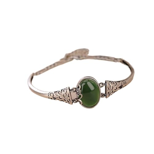 DFEPPJHG Armband Mit Hohlem Muster Aus Hetian-Jaspis(S) von DFEPPJHG