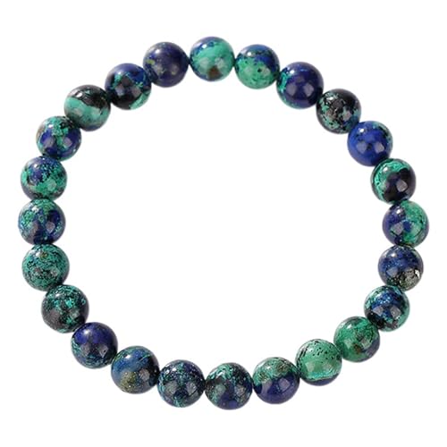 DFEPPJHG Armband Mit Runden Azuritperlen Und Einer Schleife DFEPPJHG Armband Mit Runden Azuritperlen Und Einer Schleife von DFEPPJHG