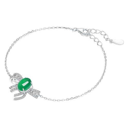 DFEPPJHG Armbandschmuck Aus Hochwertigem Eischalcedon von DFEPPJHG