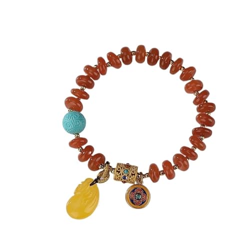 DFEPPJHG Bienenwachs-EIS-Treibendes Nanhong-Armband DFEPPJHG Bienenwachs-EIS-Treibendes Nanhong-Armband von DFEPPJHG