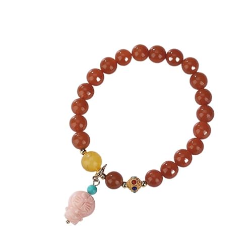 DFEPPJHG Bienenwachs-EIS-Treibendes Nanhong-Armband DFEPPJHG Bienenwachs-EIS-Treibendes Nanhong-Armband von DFEPPJHG
