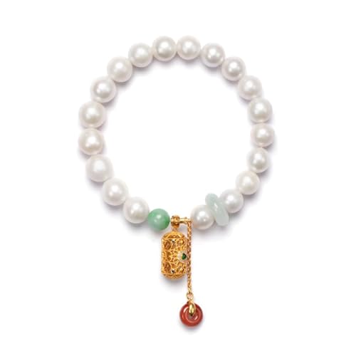 DFEPPJHG Damen-Emaille-Perlenarmband Mit Anhänger DFEPPJHG Damen-Emaille-Perlenarmband Mit Anhänger von DFEPPJHG