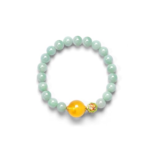 DFEPPJHG Damenarmband Aus Goldenem Wachs-Emaille DFEPPJHG Damenarmband Aus Goldenem Wachs-Emaille von DFEPPJHG