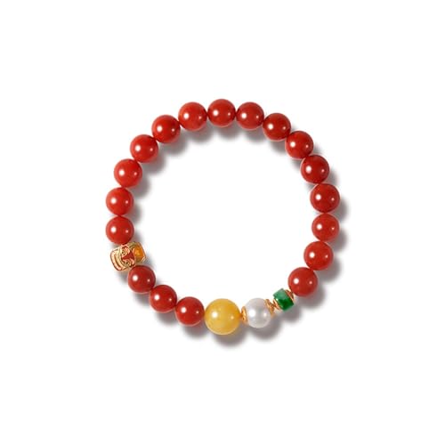 DFEPPJHG Damenarmband Aus Goldenen Bienenwachsperlen DFEPPJHG Damenarmband Aus Goldenen Bienenwachsperlen von DFEPPJHG