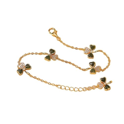 DFEPPJHG Damenarmband Aus Hetiangrüner Jade DFEPPJHG Damenarmband Aus Hetiangrüner Jade von DFEPPJHG