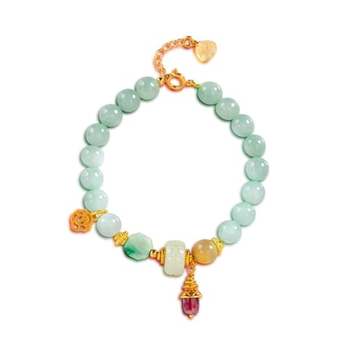 DFEPPJHG Damenarmband Aus Weißer Hetian-Jade DFEPPJHG Damenarmband Aus Weißer Hetian-Jade von DFEPPJHG