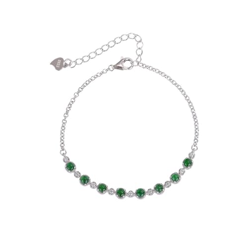 DFEPPJHG Damenarmband Mit Acht Verbundenen Perlen DFEPPJHG Damenarmband Mit Acht Verbundenen Perlen von DFEPPJHG