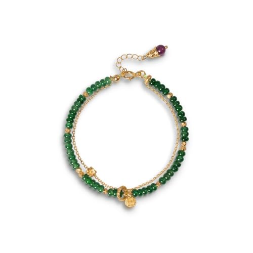 DFEPPJHG Damenarmband Mit Blauen Wasser-Abakusperlen DFEPPJHG Damenarmband Mit Blauen Wasser-Abakusperlen von DFEPPJHG