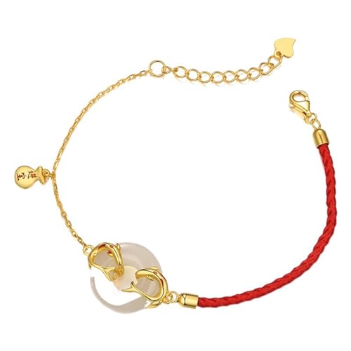 DFEPPJHG Delfin-Armband Aus Hetian-Jade von DFEPPJHG