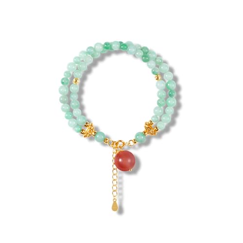 DFEPPJHG Doppelkreis-Armband Nanhong Aus Gold Mit Runden 5 Mm Perlen for Damen DFEPPJHG Doppelkreis-Armband Nanhong Aus Gold Mit Runden 5 Mm Perlen for Damen von DFEPPJHG