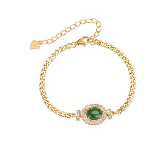 DFEPPJHG Eiförmiges Ineinandergreifendes Armband(G_OneSize) von DFEPPJHG