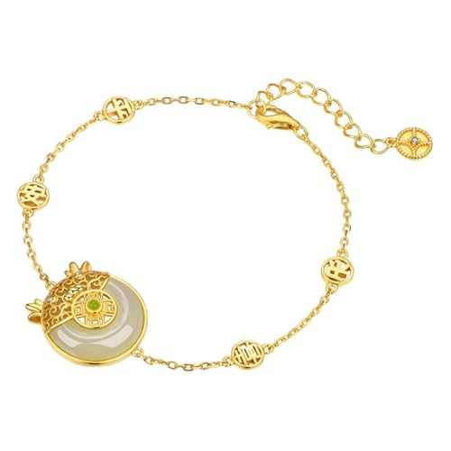 DFEPPJHG Filigranes Armband Aus Hetian-Jade for Mädchen von DFEPPJHG