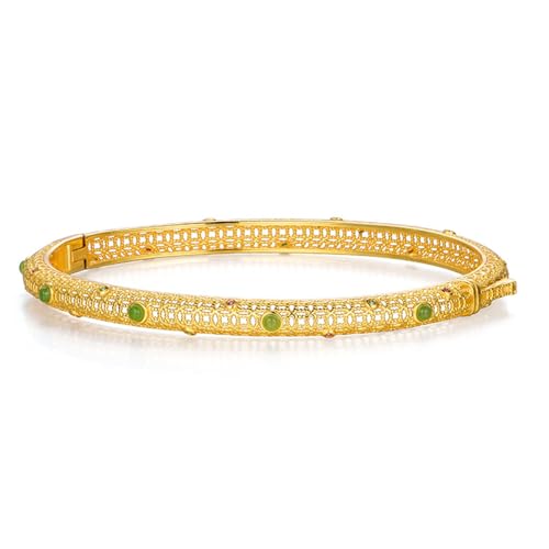 DFEPPJHG Filigranes Hetian-Jade-Armband for Damen DFEPPJHG Filigranes Hetian-Jade-Armband for Damen von DFEPPJHG