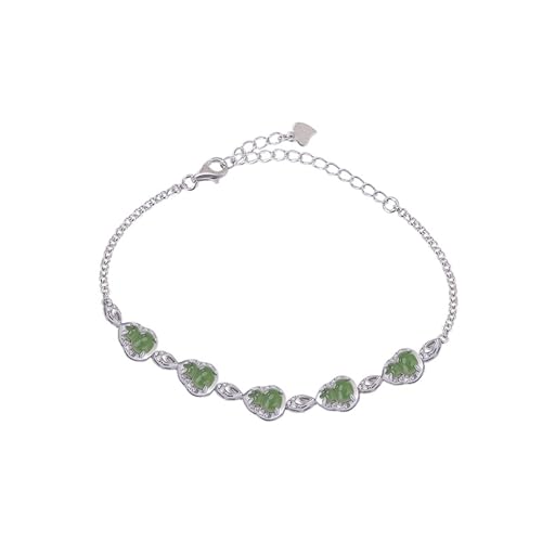 DFEPPJHG Glückskürbis-Armband Aus Hetian-Jade DFEPPJHG Glückskürbis-Armband Aus Hetian-Jade von DFEPPJHG
