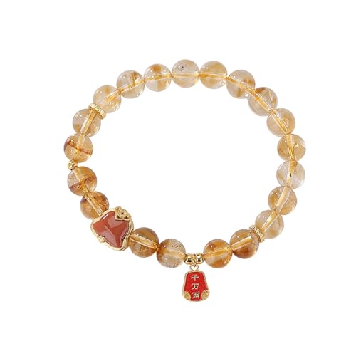DFEPPJHG Golden Tower Kristall-Schlangenarmband Mit Dem Chinesischen Schriftzeichen „Glück“ DFEPPJHG Golden Tower Kristall-Schlangenarmband Mit Dem Chinesischen Schriftzeichen „Glück“ von DFEPPJHG