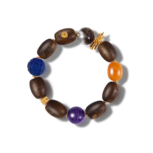 DFEPPJHG Grünes Adlerholz-Freizeitarmband Damen-Bienenwachsarmband DFEPPJHG Grünes Adlerholz-Freizeitarmband Damen-Bienenwachsarmband von DFEPPJHG