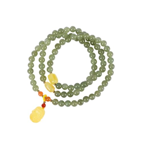 DFEPPJHG Hetian Jade Armband Bienenwachs von DFEPPJHG