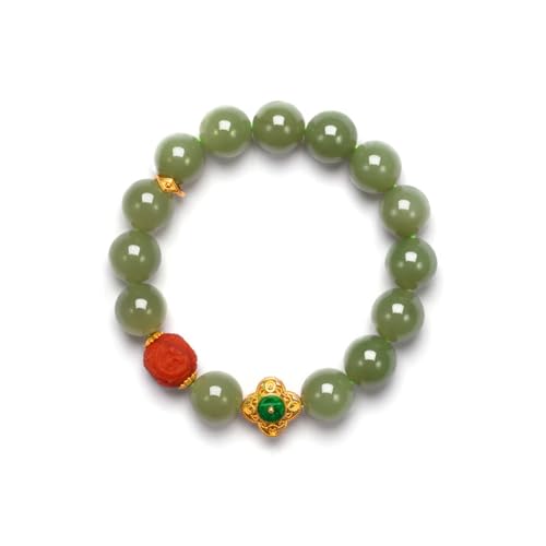 DFEPPJHG Hetian Jade Armband Damen Lapislazuli Und Rot DFEPPJHG Hetian Jade Armband Damen Lapislazuli Und Rot von DFEPPJHG