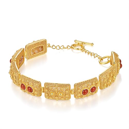 DFEPPJHG Hetian Jade Armband for Damen von DFEPPJHG