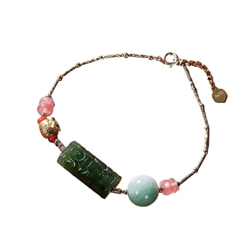 DFEPPJHG Hetian Jade Jaspis Armband von DFEPPJHG