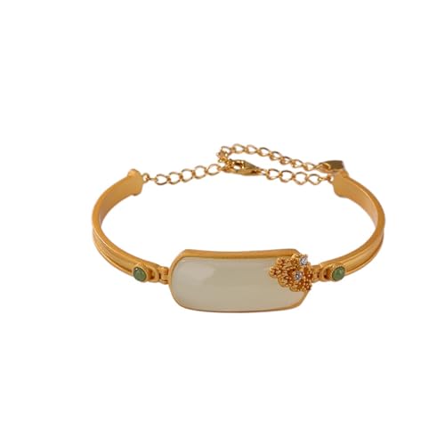 DFEPPJHG Hetian Jade Jaspis Armband DFEPPJHG Hetian Jade Jaspis Armband von DFEPPJHG