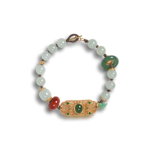 DFEPPJHG Hetian Jade Klares Wasser Armband Frauen Jaspis Armband DFEPPJHG Hetian Jade Klares Wasser Armband Frauen Jaspis Armband von DFEPPJHG