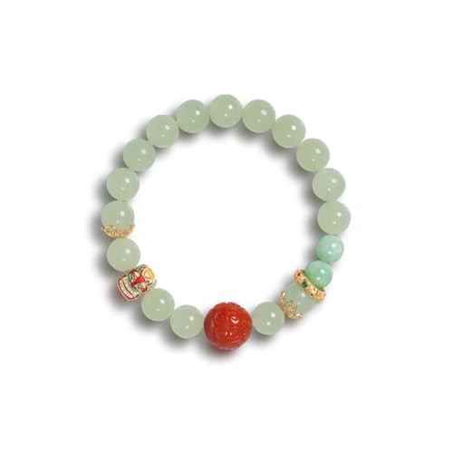 DFEPPJHG Hetian Jade Klares Wasser Handschnur Damen Emaille Armband DFEPPJHG Hetian Jade Klares Wasser Handschnur Damen Emaille Armband von DFEPPJHG