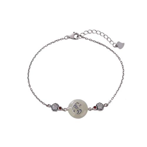 DFEPPJHG Hetian Jade Phoenix Armband for Damen DFEPPJHG Hetian Jade Phoenix Armband for Damen von DFEPPJHG