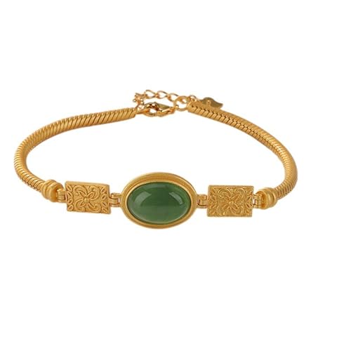 DFEPPJHG Hetian Jade Weißer Jade Jaspis Pflaumenblüte Schlangenknochen Armband DFEPPJHG Hetian Jade Weißer Jade Jaspis Pflaumenblüte Schlangenknochen Armband von DFEPPJHG