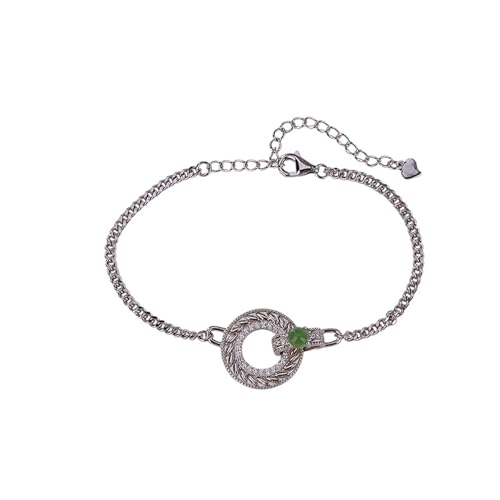 DFEPPJHG Ineinander Greifendes Armband Aus Hetian-Jade DFEPPJHG Ineinander Greifendes Armband Aus Hetian-Jade von DFEPPJHG