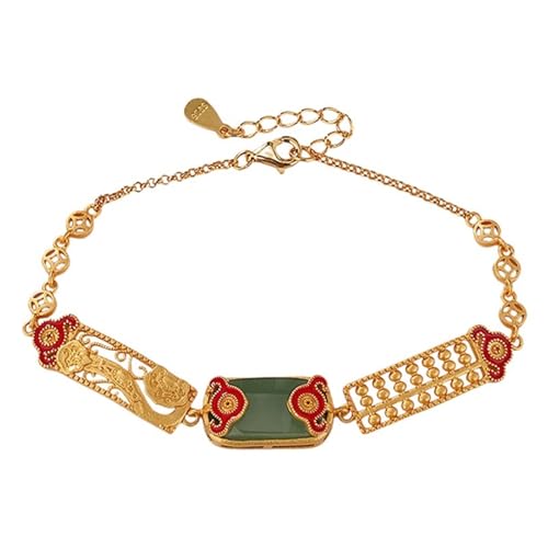 DFEPPJHG Jasper Armband Ruyi Hohl DFEPPJHG Jasper Armband Ruyi Hohl von DFEPPJHG